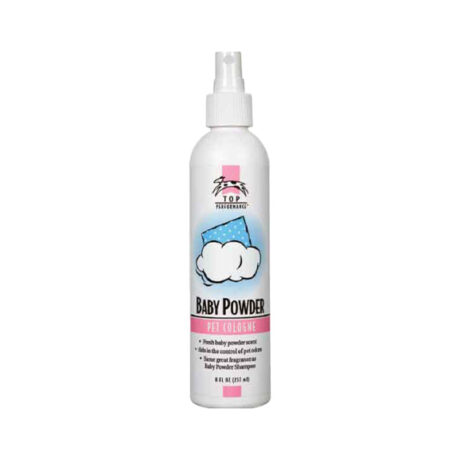 Top Performance Pet Cologne – Baby Powder Fresh Spray for Dogs