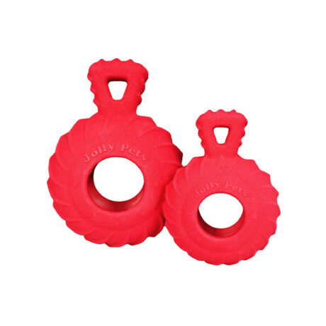 Tough Treader Dog Chew Toy – Durable & Interactive Rubber Toy for Dogs