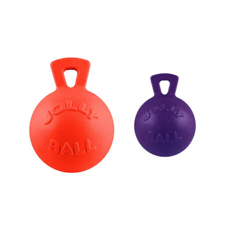 Tug-n-Toss Dog Ball | Durable, Floating Fetch and Tug Toy