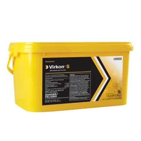 Virkon’s Disinfectant & Virucide – Protection for Livestock & Producer Areas