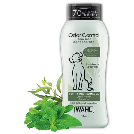 Wahl Odor Control Shampoo – Fresh, Gentle Grooming for Dogs