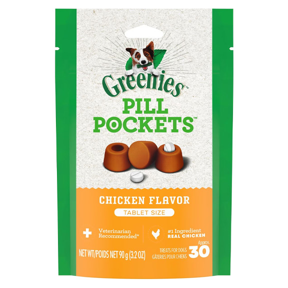 greenie pill pockets