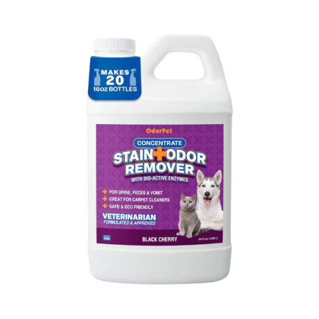 OdorPet Black Cherry – Concentrated Pet Odor Eliminator & Cleaner