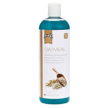 Top Performance Oatmeal Dog Shampoo – Soothing Care for Dry & Itchy Skin