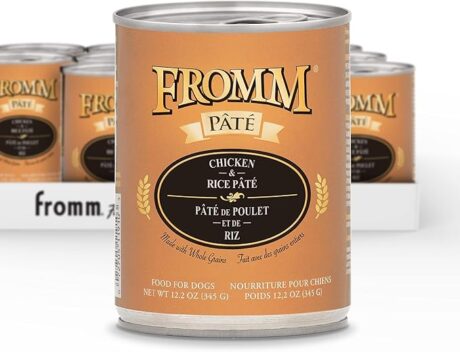 Fromm High-Protein Chicken Pate – Canned Wet Dog Food