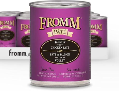 Fromm Salmon & Chicken Pate | Canned Wet Dog Food