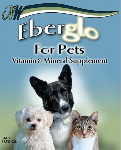 Eberglo for Pets | Liquid Vitamin & Mineral Supplement