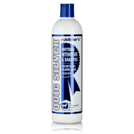 Quic Silver Shampoo – Color Enhancer for White & Light Horses
