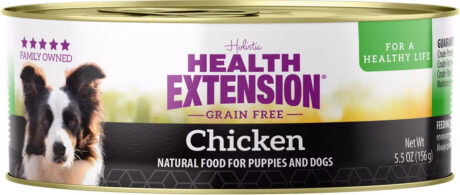 Health Extension Meaty Chicken Canned Food