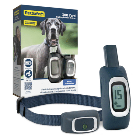 PetSafe Waterproof Remote Trainer | Best Dog Training Collar | Vet-Approved Behavior Correction