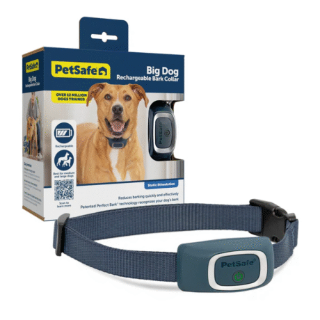 Rechargeable Bark Collar for Dogs – Adjustable Static Training Collar