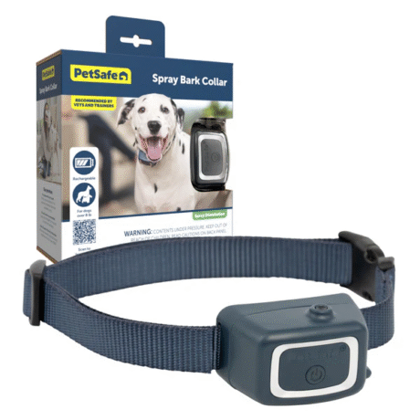 Spray Bark Dog Collar – Rechargeable & Water-Resistant