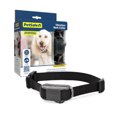 Vibration Bark Control Collar for Dogs – Safe Anti-Barking Training Collar