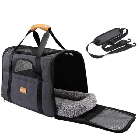 Collapsible Pet Travel Carrier | Lightweight & Durable