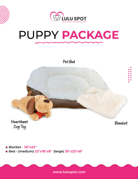 Puppy Starter Kit – Cozy Sleeping Essentials Package