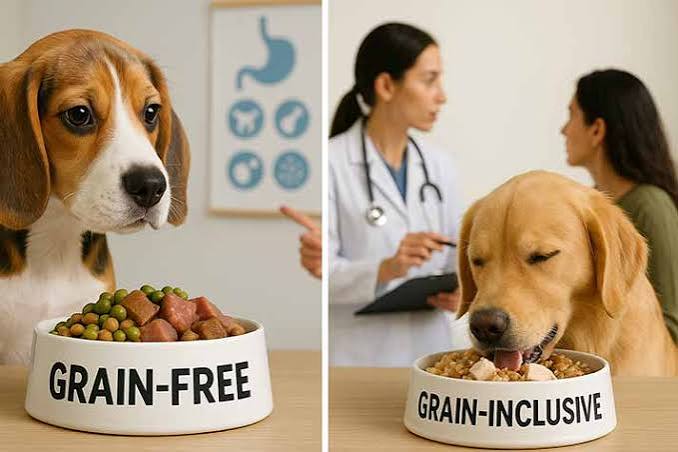Grain-Free vs Grain-Inclusive Dog Food: Which One Is Right for Your Dog?